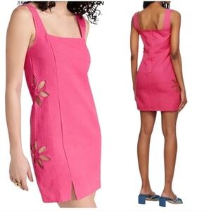 NWT TACH Afrodita Linen Dress